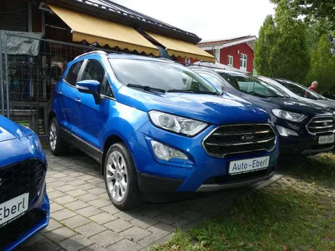 Annonce FORD ECOSPORT Essence 2023 d'occasion 