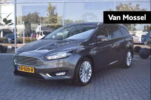 Annonce FORD FOCUS Essence 2016 d'occasion 