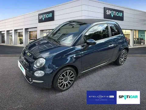 Annonce FIAT 500C Hybride 2023 d'occasion 