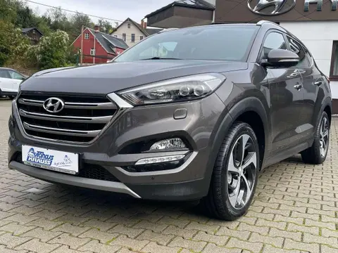 Annonce HYUNDAI TUCSON Essence 2016 d'occasion 