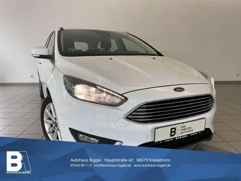 Annonce FORD FOCUS Essence 2018 d'occasion 