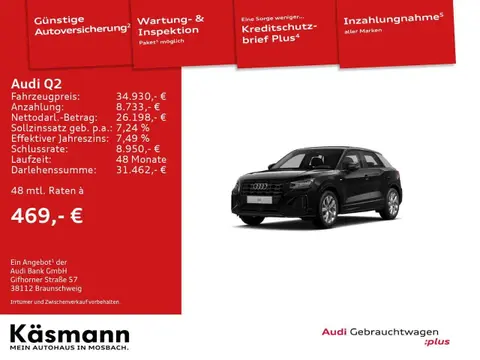 Annonce AUDI Q2 Diesel 2024 d'occasion 