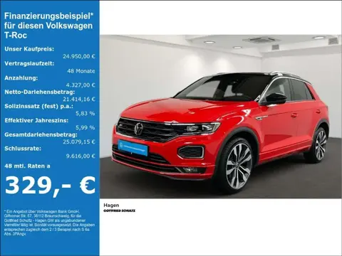 Annonce VOLKSWAGEN T-ROC Essence 2021 d'occasion 