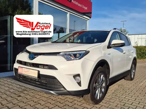 Used TOYOTA RAV4 Hybrid 2017 Ad Germany