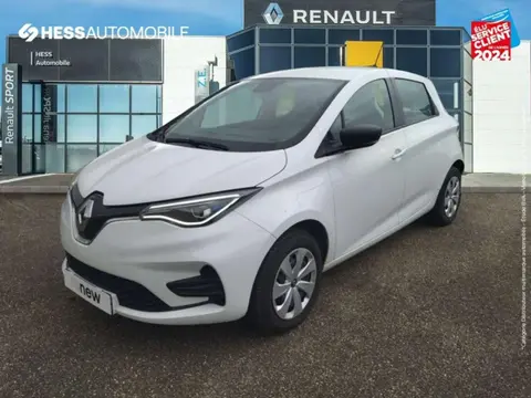 Annonce RENAULT ZOE Électrique 2021 d'occasion 