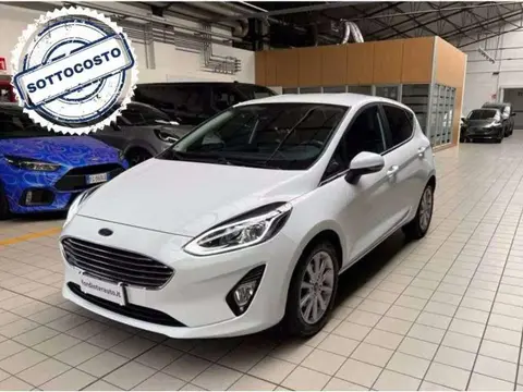 Used FORD FIESTA Petrol 2019 Ad 