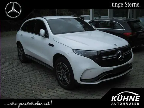 Used MERCEDES-BENZ EQC Electric 2022 Ad 