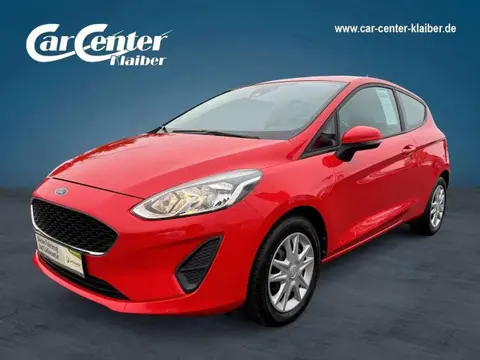 Used FORD FIESTA Petrol 2018 Ad 