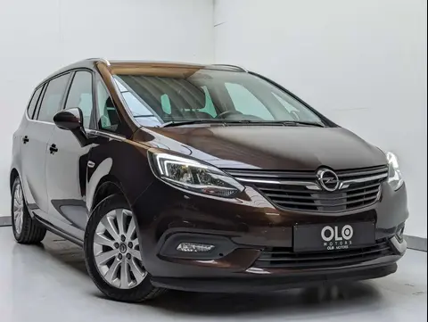 Annonce OPEL ZAFIRA Essence 2017 d'occasion 