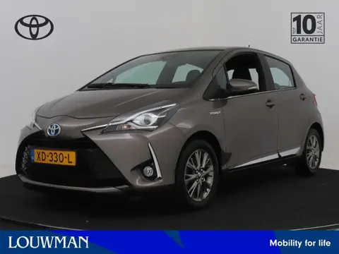 Annonce TOYOTA YARIS Hybride 2018 d'occasion 