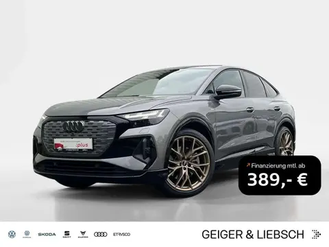 Annonce AUDI Q4 Électrique 2021 d'occasion 