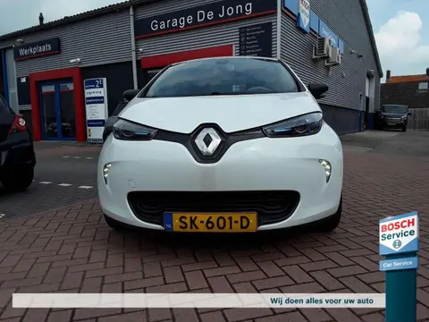 Annonce RENAULT ZOE Électrique 2018 d'occasion 