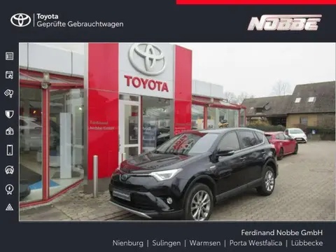 Used TOYOTA RAV4 Hybrid 2017 Ad Germany