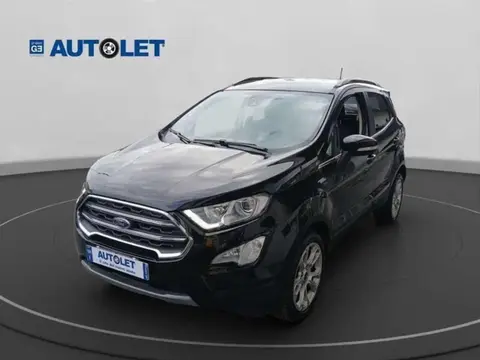 Annonce FORD ECOSPORT Essence 2021 d'occasion 