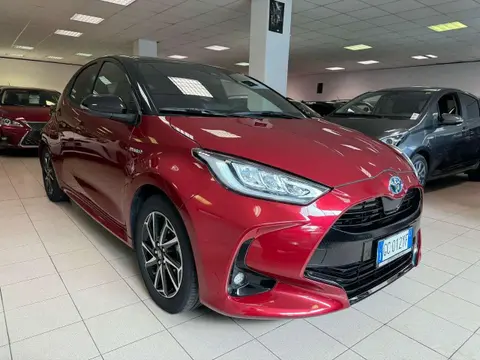 Used TOYOTA YARIS Hybrid 2020 Ad 