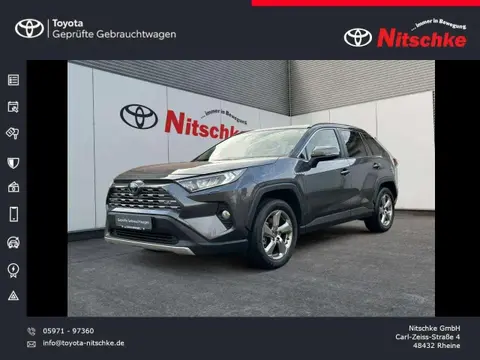 Used TOYOTA RAV4 Hybrid 2020 Ad 