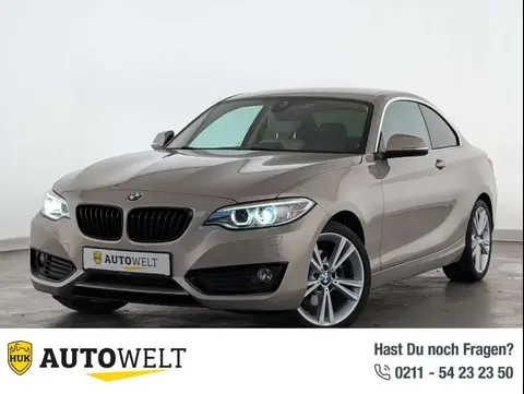 Used BMW SERIE 2 Petrol 2017 Ad 