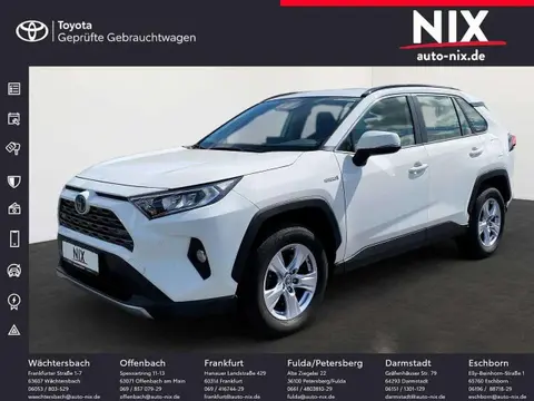 Annonce TOYOTA RAV4 Hybride 2021 d'occasion Allemagne