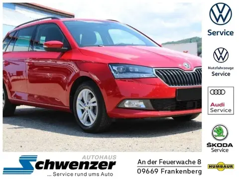 Annonce SKODA FABIA Essence 2019 d'occasion 