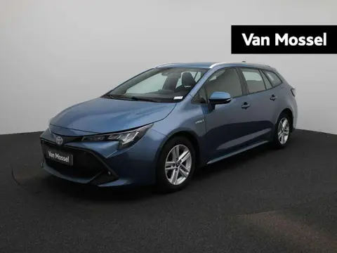 Used TOYOTA COROLLA Hybrid 2019 Ad 