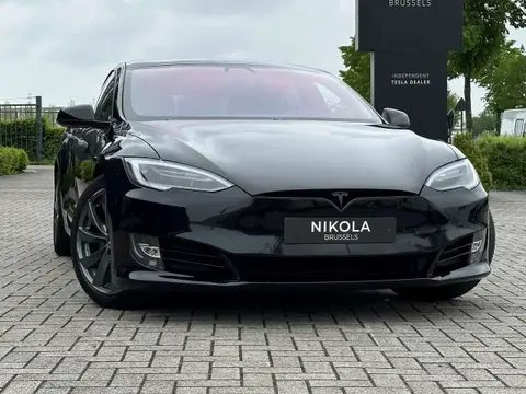 Used TESLA MODEL S Electric 2019 Ad 