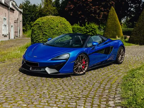 Annonce MCLAREN 570S Essence 2018 d'occasion 