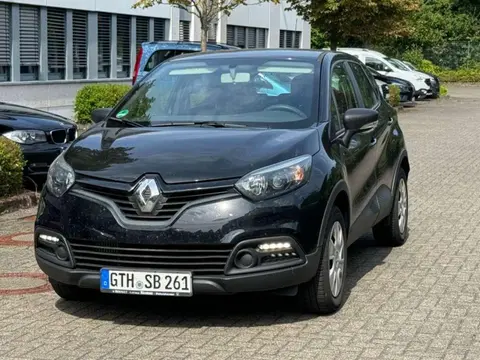 Annonce RENAULT CAPTUR Essence 2017 d'occasion 