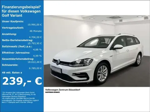 Used VOLKSWAGEN GOLF Petrol 2020 Ad 