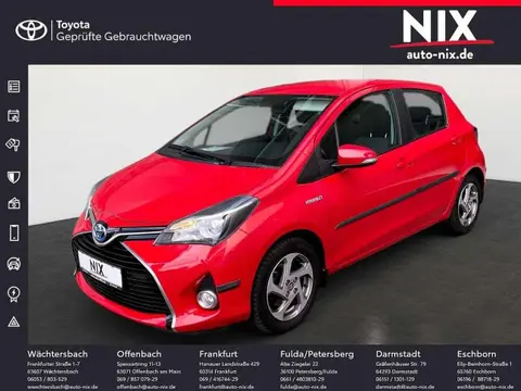 Used TOYOTA YARIS Hybrid 2014 Ad Germany