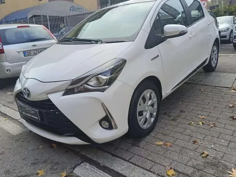 Annonce TOYOTA YARIS Hybride 2020 d'occasion 