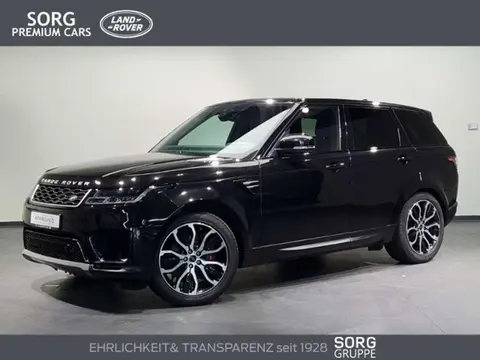 Used LAND ROVER RANGE ROVER SPORT Hybrid 2020 Ad 