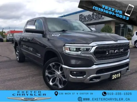 Annonce DODGE RAM Essence 2019 d'occasion 