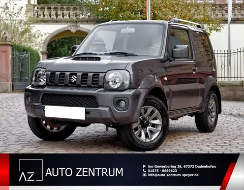 Annonce SUZUKI JIMNY Essence 2016 d'occasion 