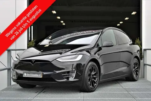 Used TESLA MODEL X Electric 2018 Ad 