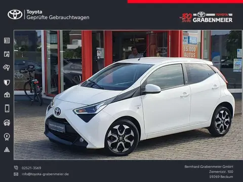 Annonce TOYOTA AYGO X Essence 2020 d'occasion 