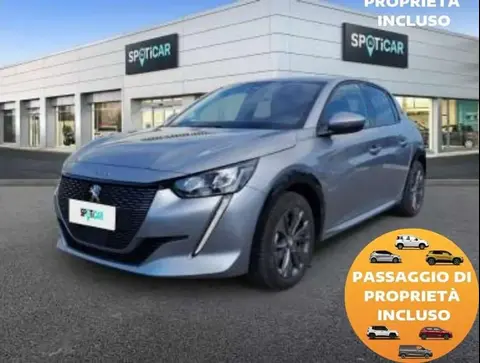 Annonce PEUGEOT 208 Électrique 2021 d'occasion 