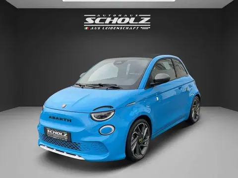 Annonce ABARTH 500 Électrique 2024 d'occasion 