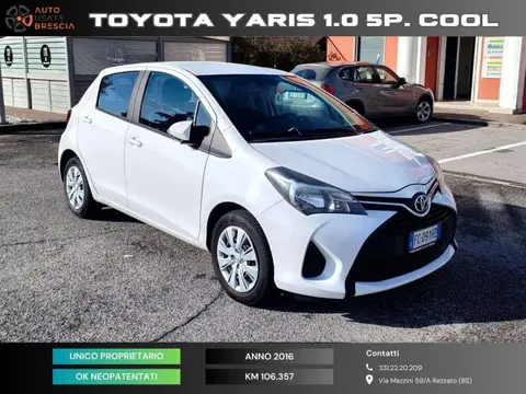 Annonce TOYOTA YARIS Essence 2016 d'occasion 