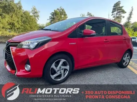 Used TOYOTA YARIS Hybrid 2014 Ad 