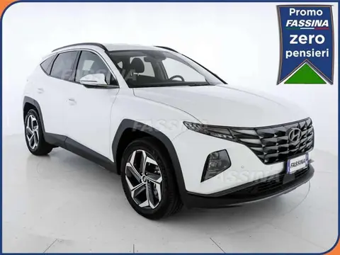 Annonce HYUNDAI TUCSON Hybride 2024 d'occasion 