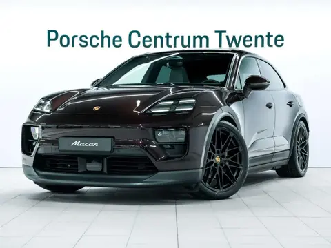 Annonce PORSCHE MACAN Électrique 2024 d'occasion 