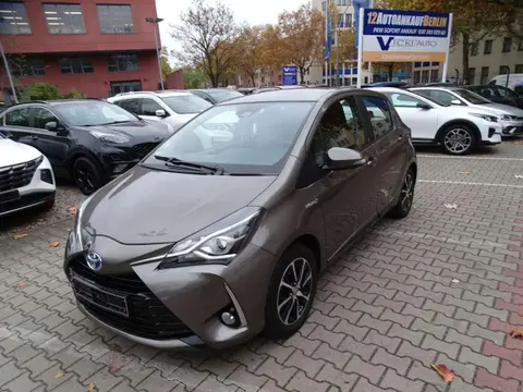 Annonce TOYOTA YARIS Hybride 2017 d'occasion 