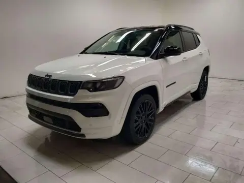 Annonce JEEP COMPASS Hybride 2022 d'occasion 