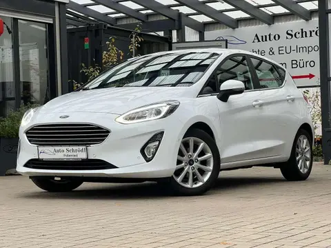 Used FORD FIESTA Petrol 2018 Ad 