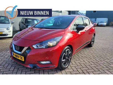 Annonce NISSAN MICRA Essence 2022 d'occasion 