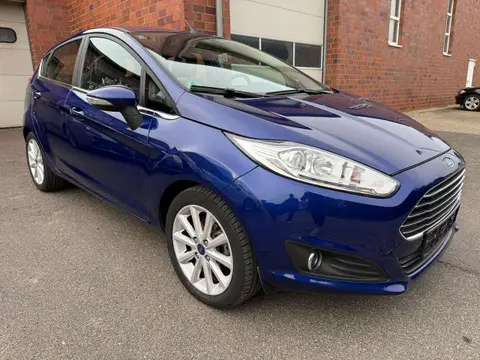 Used FORD FIESTA Diesel 2015 Ad Germany