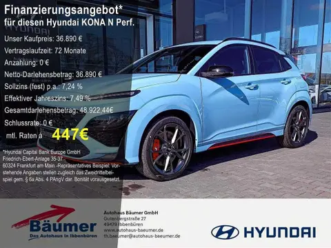 Used HYUNDAI KONA Petrol 2023 Ad 