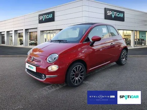 Annonce FIAT 500C Hybride 2023 d'occasion 