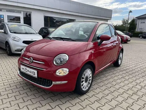 Annonce FIAT 500C Essence 2021 d'occasion 