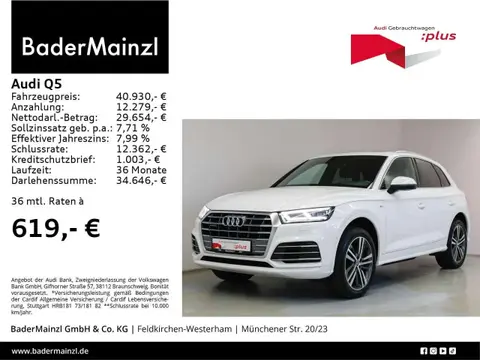 Annonce AUDI Q5 Diesel 2020 d'occasion 